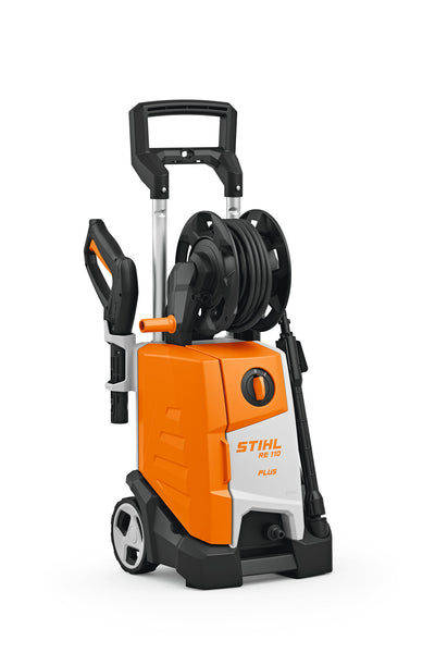 Vista frontale dell'idropulitrice Stihl RE 110