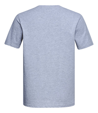 T-Shirt grigia Stihl MS 500i con stampa frontale motosega