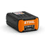 Batteria Stihl AP 300 S con indicatore LED del livello di carica