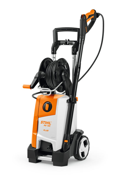 Dettaglio della pistola ad alta pressione Stihl RE 130 Plus