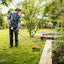 Particolare della testina del decespugliatore STIHL FS 56 R