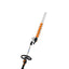 Vista frontale del tagliasiepi STIHL HL 91 KCE in posizione di taglio