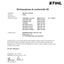 Dichiarazione di conformità UE per giacche forestali STIHL, modelli FUNCTION Universal, Ergo, DYNAMIC Vent, DYNAMIC, ADVANCE X-Vent, X-Shell, X-TREEm. Produttore: ANDREAS STIHL AG & Co. KG, Waiblingen, Germania. Conforme a Regolamento UE 2016/425 e EN ISO 13688:2013.