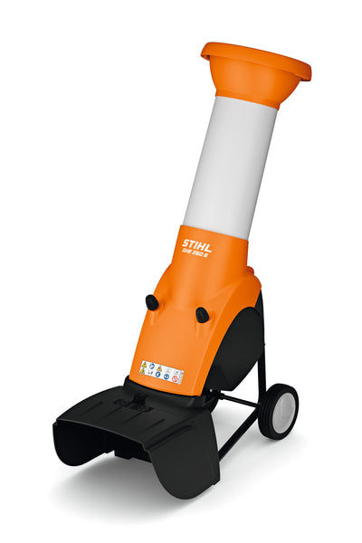 Dettaglio della struttura del Biotrituratore GHE 250 S di Stihl