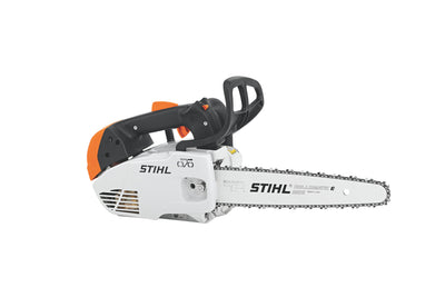 Vista anteriore della motosega STIHL MS 151 TC-E