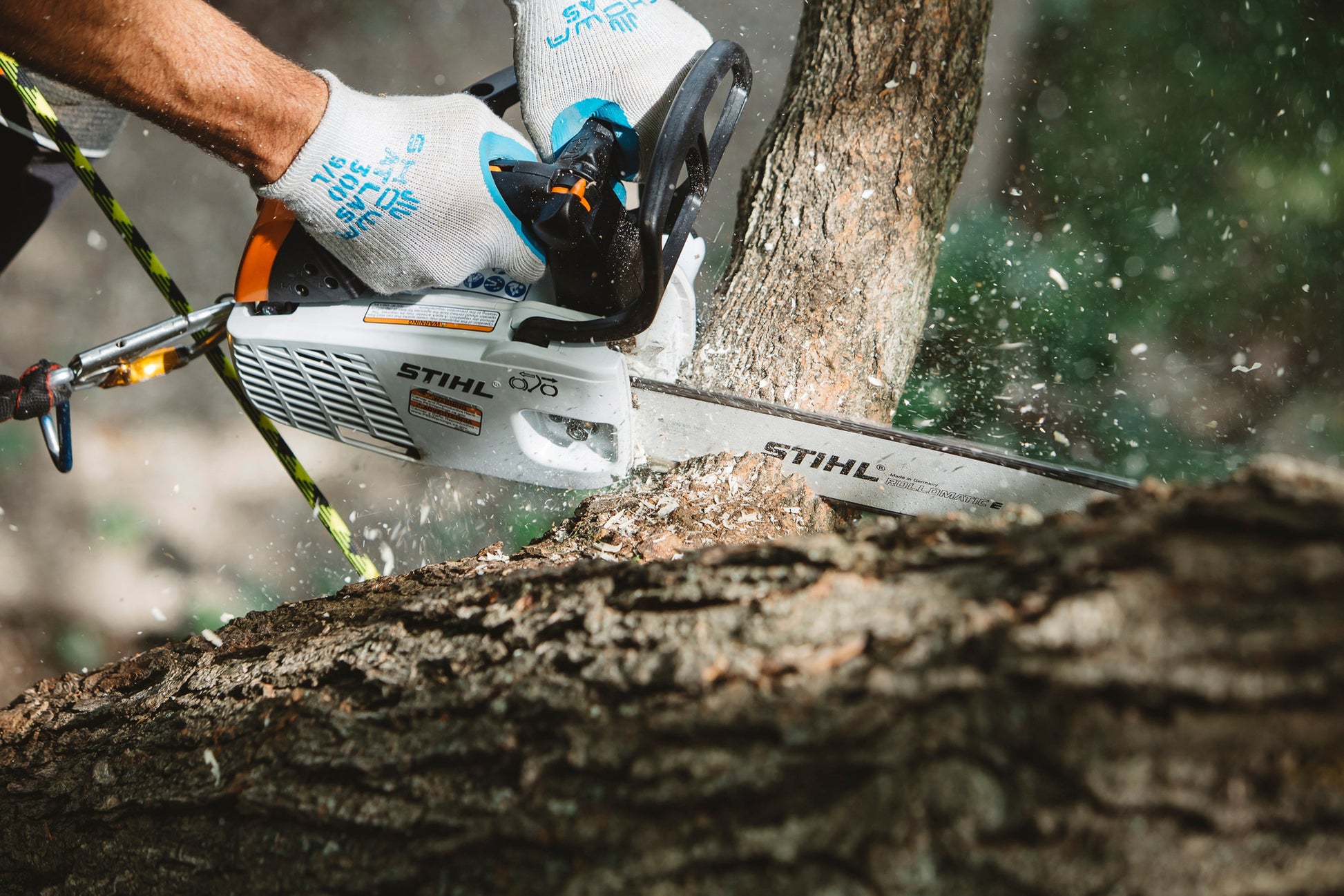 Motore della motosega STIHL MS 194 T