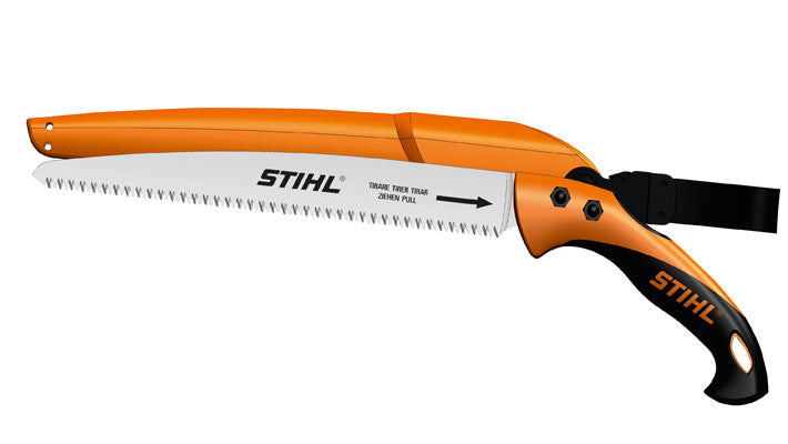 Sega per potatura Stihl PR 33 con lama dritta in acciaio cromato