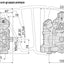 Diagramma tecnico della pompa AR 202 SP VRI con misure dettagliate: larghezza 198 mm, altezza 220 mm, profondità 162 mm e altre specifiche dimensionali. Ideale per applicazioni industriali e agricole.