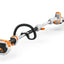 STIHL HLA 56 in azione su alte siepi