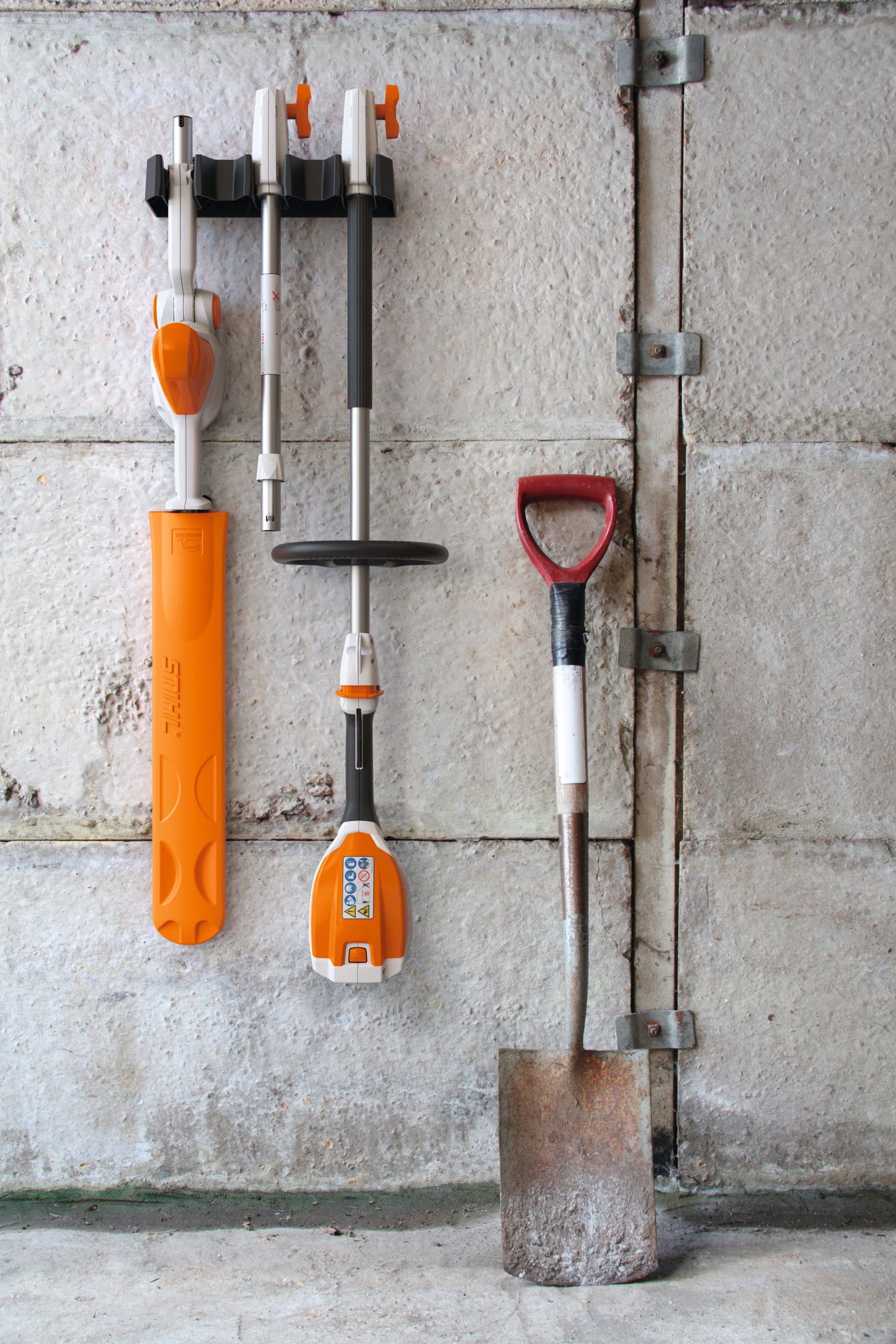 Dettaglio lame tagliasiepi STIHL HLA 56