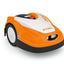 Vista frontale del robot tosaerba Stihl RMI 422 PC