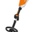 Motore Kombi a batteria KMA 130 R Stihl in prospettiva frontale
