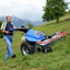 Trinciaerba BladeRunner BCS Pasquali Ferrari 60 cm con coltelli mobili a Y