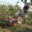 Trinciaerba BladeRunner BCS Pasquali Ferrari 60 cm con coltelli mobili a Y