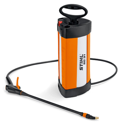 Vista laterale dell'irroratore Stihl SG 31