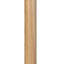 Rompighiaccio in acciaio al boro Fiskars con manico in legno, lunghezza 147,5 cm, larghezza 17,5 cm