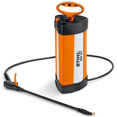 Irroratore Stihl SG 31 in modalità di visualizzazione quadrata
