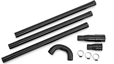 Dettaglio del Set Pulizia Grondaie Stihl con tubo soffiante installato